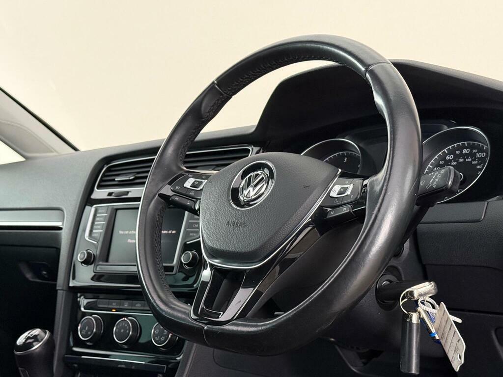 Volkswagen Golf 1.6 Tdi Bluemotion Tech Gt Edition Euro 6 Ss White #3