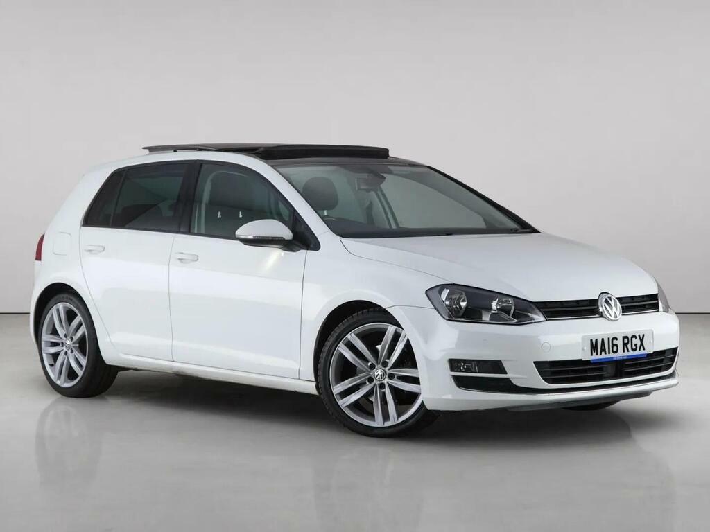 Volkswagen Golf 1.6 Tdi Bluemotion Tech Gt Edition Euro 6 Ss White