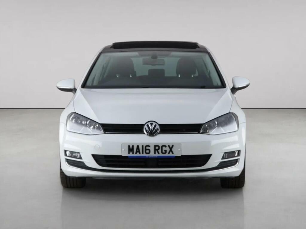 Volkswagen Golf 1.6 Tdi Bluemotion Tech Gt Edition Euro 6 Ss White #5