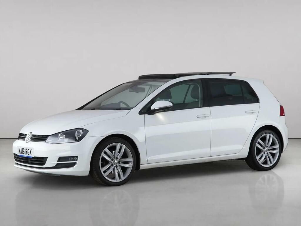 Volkswagen Golf 1.6 Tdi Bluemotion Tech Gt Edition Euro 6 Ss White #2