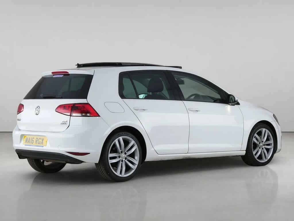 Volkswagen Golf 1.6 Tdi Bluemotion Tech Gt Edition Euro 6 Ss White #6