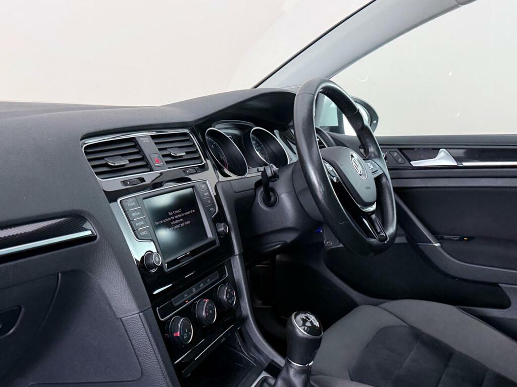 Volkswagen Golf 1.6 Tdi Bluemotion Tech Gt Edition Euro 6 Ss White #4