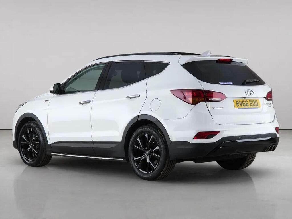 Hyundai Santa Fe 2.2 Crdi Blue Drive Wiggins Edition 4Wd Euro RV66EOO White #6