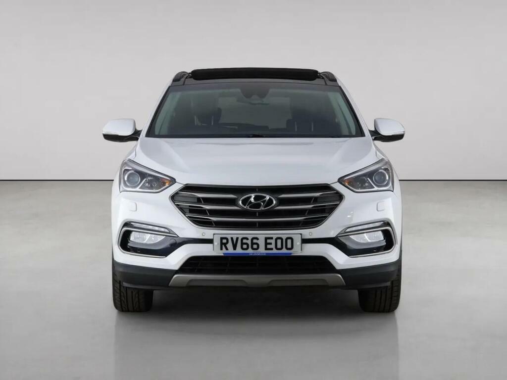 Hyundai Santa Fe 2.2 Crdi Blue Drive Wiggins Edition 4Wd Euro RV66EOO White #5