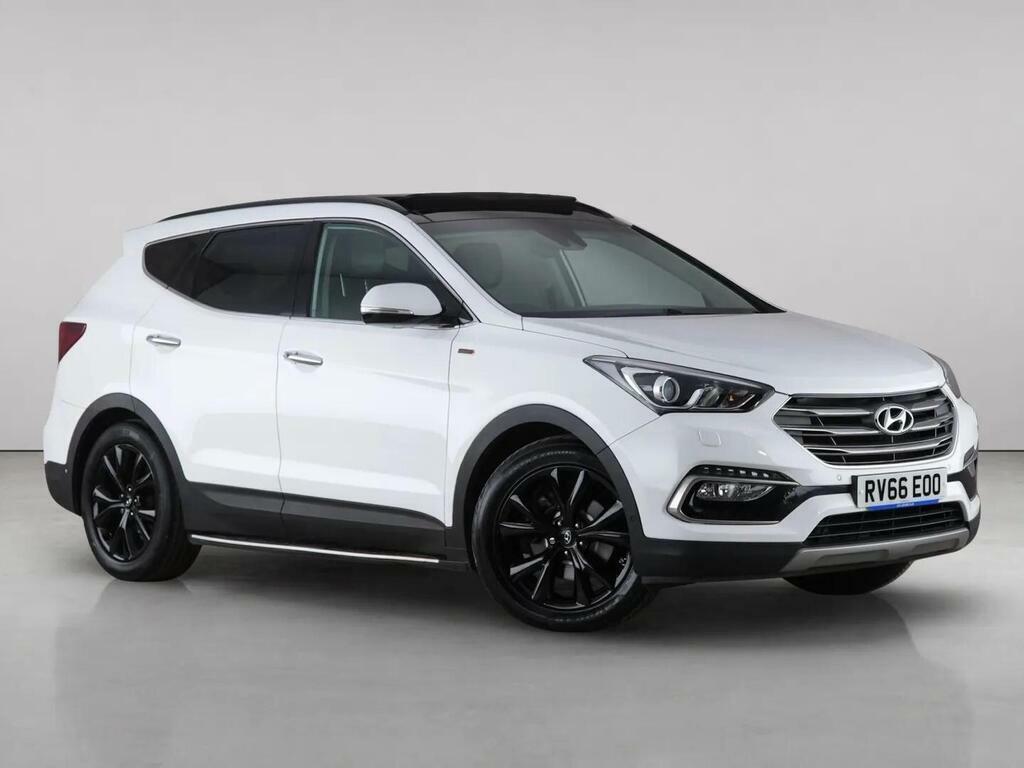 Hyundai Santa Fe 2.2 Crdi Blue Drive Wiggins Edition 4Wd Euro RV66EOO White