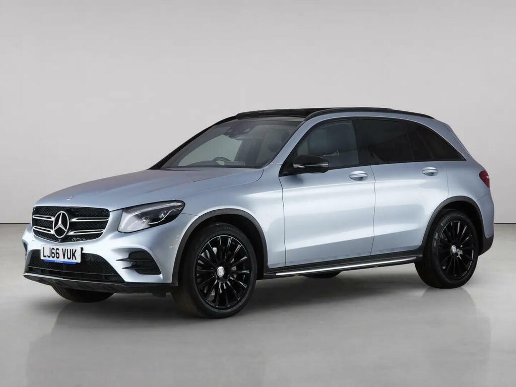 Mercedes-Benz GLC Class 2.1 Glc220d Amg Line Premium Plus G-tronic 4Mati Silver #2