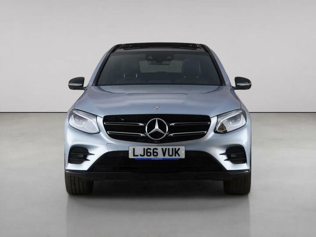 Mercedes-Benz GLC Class 2.1 Glc220d Amg Line Premium Plus G-tronic 4Mati Silver #5
