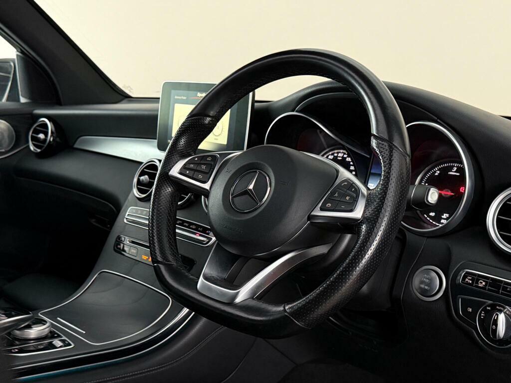 Mercedes-Benz GLC Class 2.1 Glc220d Amg Line Premium Plus G-tronic 4Mati Silver #3