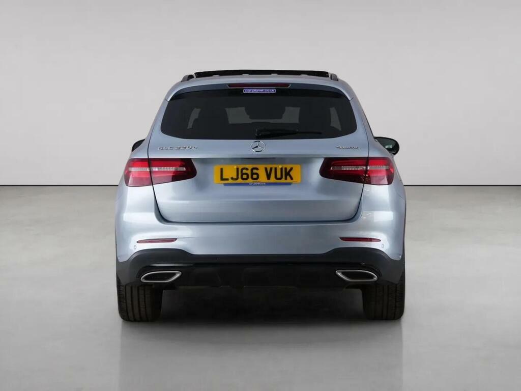 Mercedes-Benz GLC Class 2.1 Glc220d Amg Line Premium Plus G-tronic 4Mati Silver #6