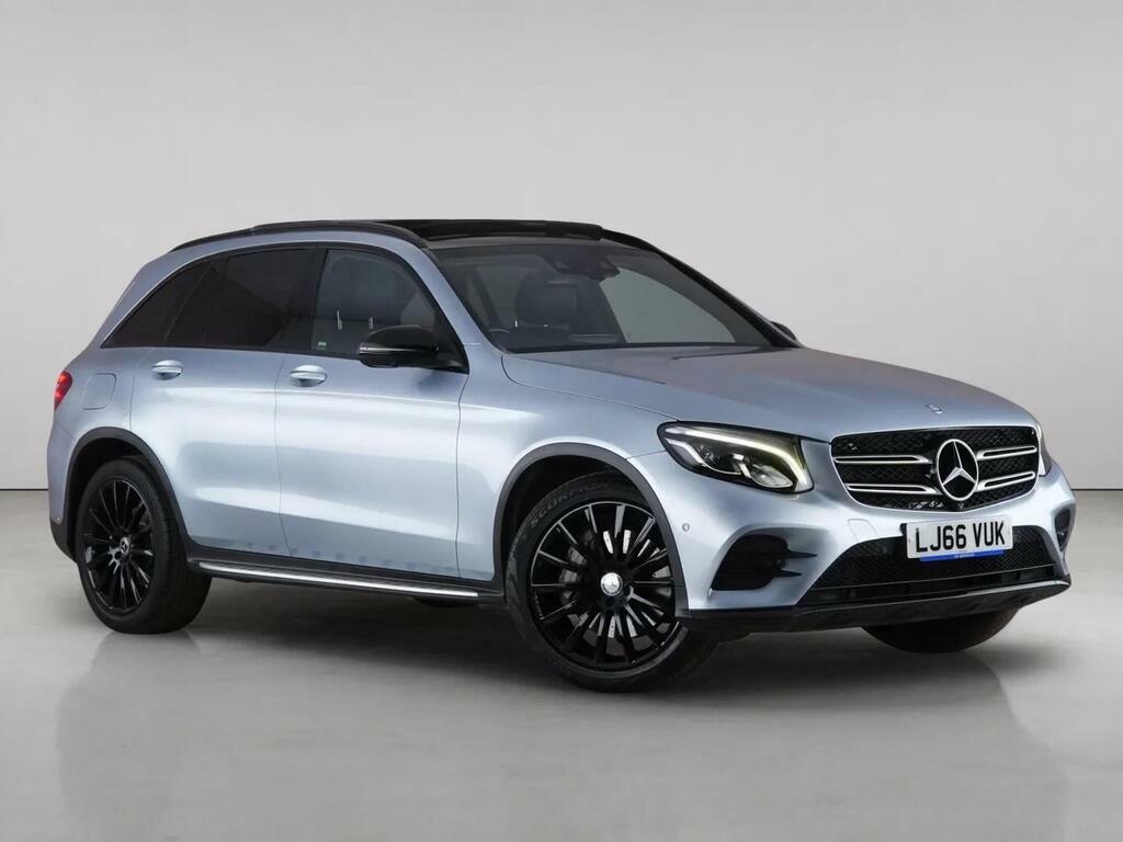 Mercedes-Benz GLC Class 2.1 Glc220d Amg Line Premium Plus G-tronic 4Mati Silver