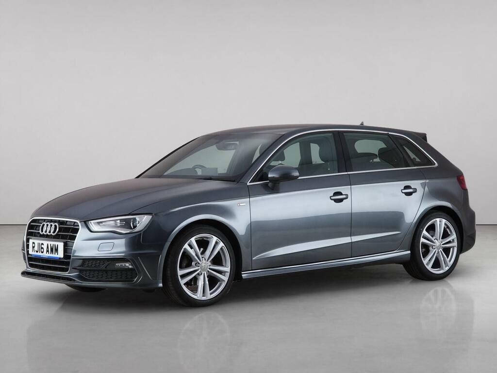 Audi A3 1.4 Tfsi Cod S Line Sportback S Tronic Euro 6 Ss Grey #2