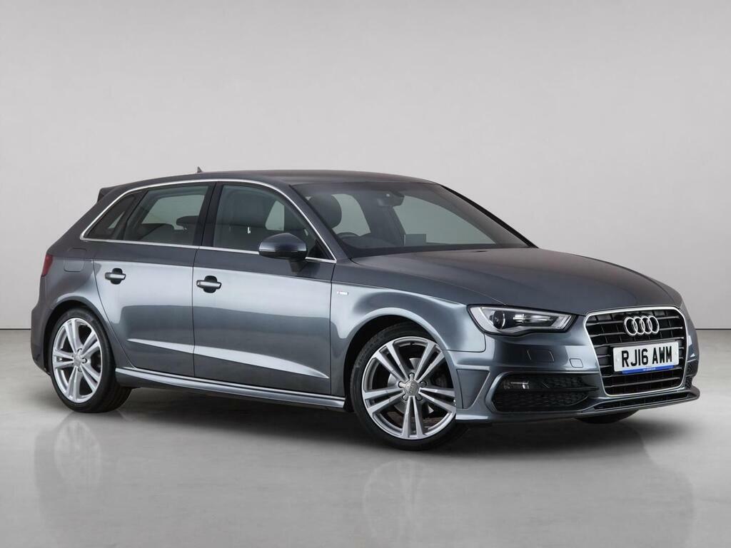 Audi A3 1.4 Tfsi Cod S Line Sportback S Tronic Euro 6 Ss Grey