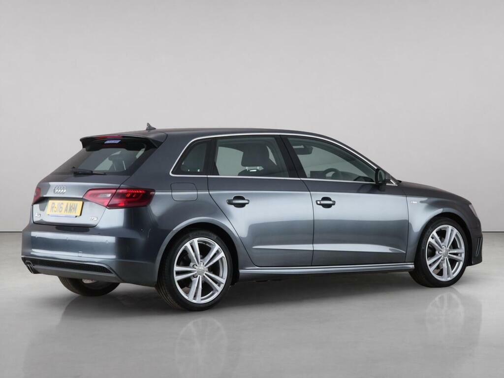Audi A3 1.4 Tfsi Cod S Line Sportback S Tronic Euro 6 Ss Grey #6