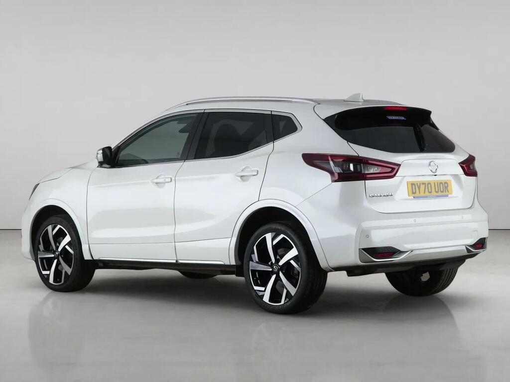 Nissan Qashqai 1.5 Dci Tekna Euro 6 Ss White #6