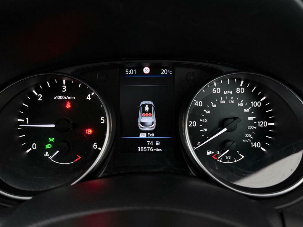 Nissan Qashqai 1.5 Dci Tekna Euro 6 Ss DY70UOR White