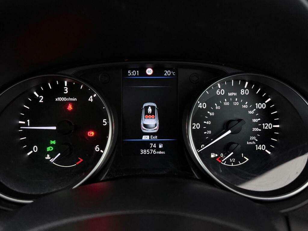 Nissan Qashqai 1.5 Dci Tekna Euro 6 Ss DY70UOR White #4