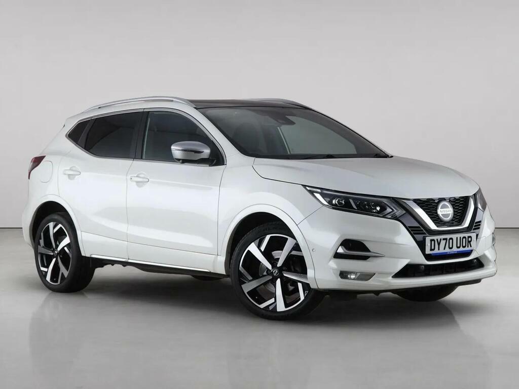 Nissan Qashqai 1.5 Dci Tekna Euro 6 Ss White