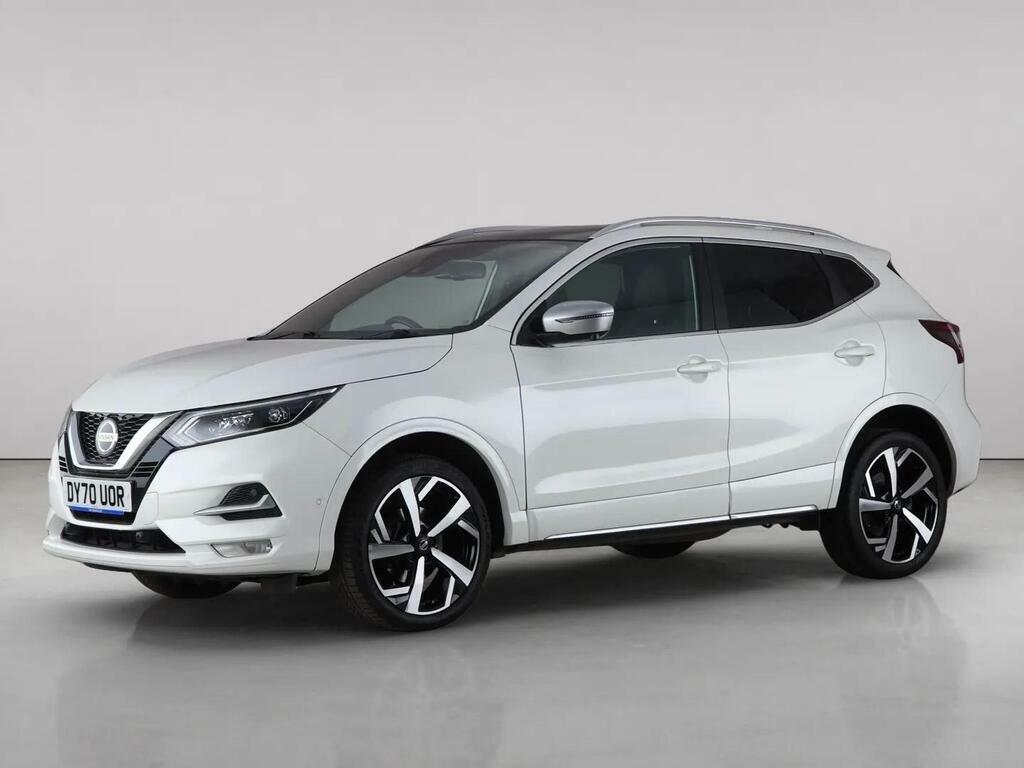 Nissan Qashqai 1.5 Dci Tekna Euro 6 Ss White #2