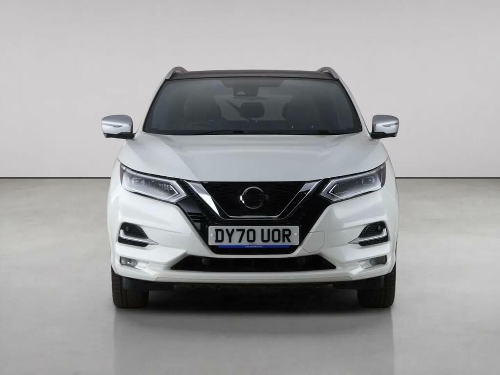 Nissan Qashqai 1.5 Dci Tekna Euro 6 Ss White #5