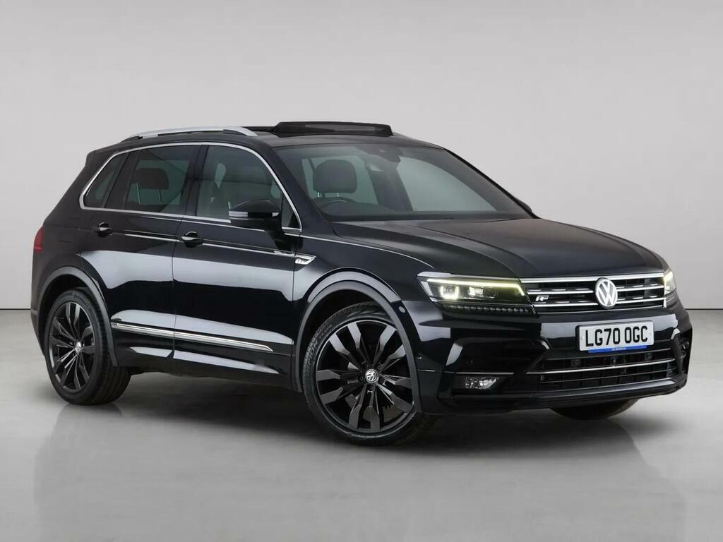Volkswagen Tiguan 1.5 Tsi Evo R-line Tech Dsg Euro 6 Ss Black