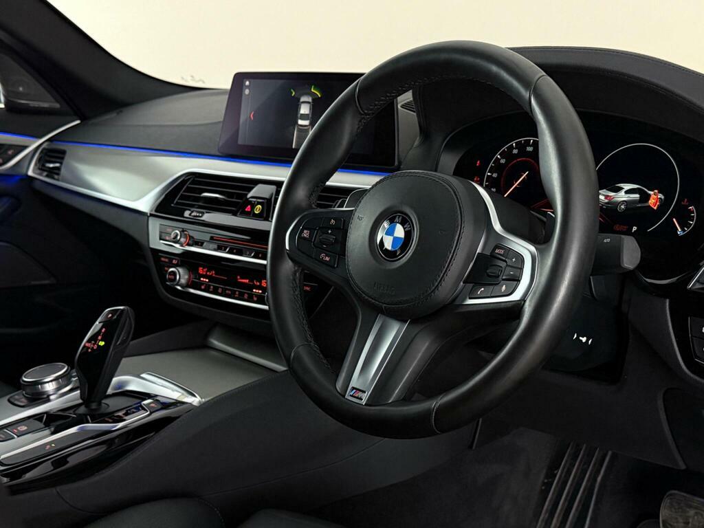 BMW 5 Series 2.0 520D M Sport Euro 6 Ss LV19ZHL Black #3