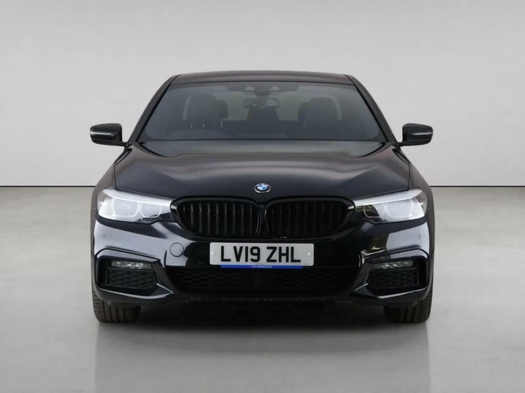 BMW 5 Series 2.0 520D M Sport Euro 6 Ss LV19ZHL Black #5
