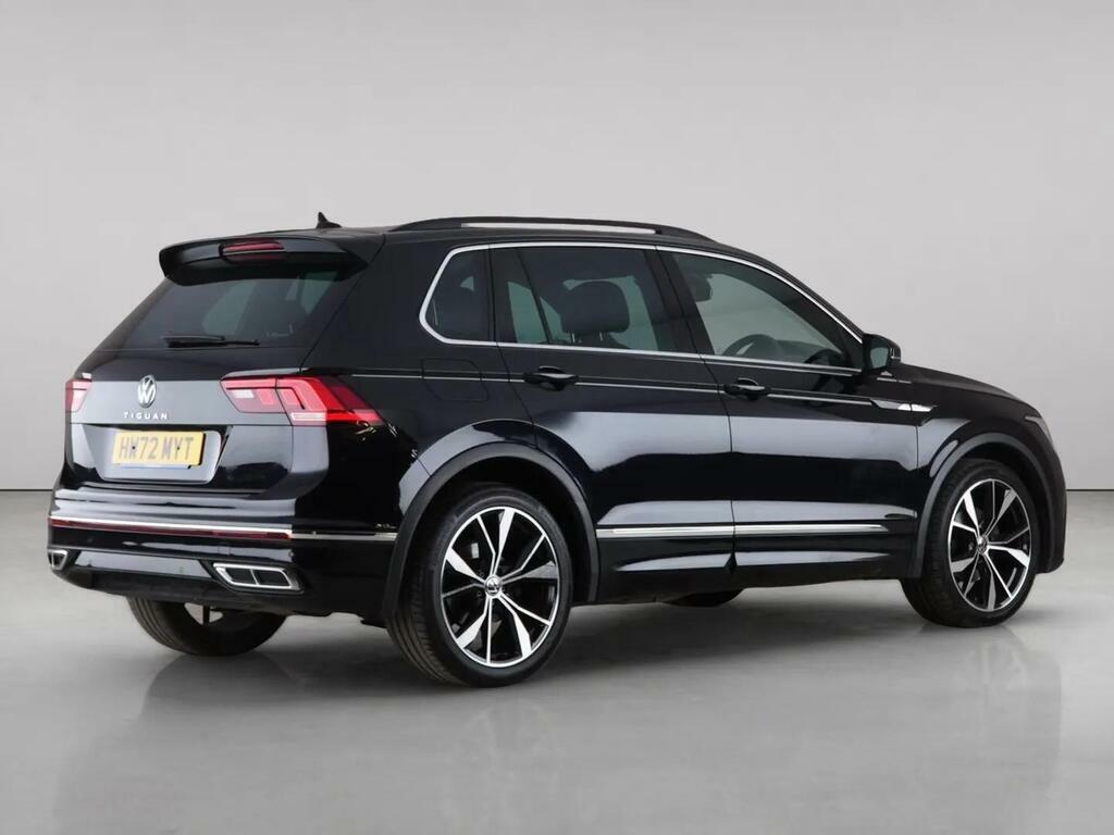 Volkswagen Tiguan 1.5 Tsi R-line Dsg Euro 6 Ss HW72MYT Black #6
