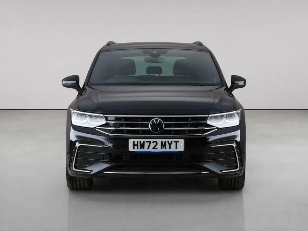 Volkswagen Tiguan 1.5 Tsi R-line Dsg Euro 6 Ss HW72MYT Black #5