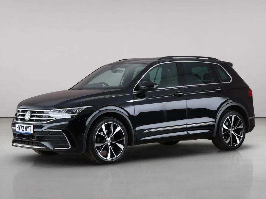 Volkswagen Tiguan 1.5 Tsi R-line Dsg Euro 6 Ss HW72MYT Black #2