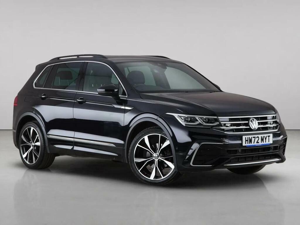 Volkswagen Tiguan 1.5 Tsi R-line Dsg Euro 6 Ss HW72MYT Black