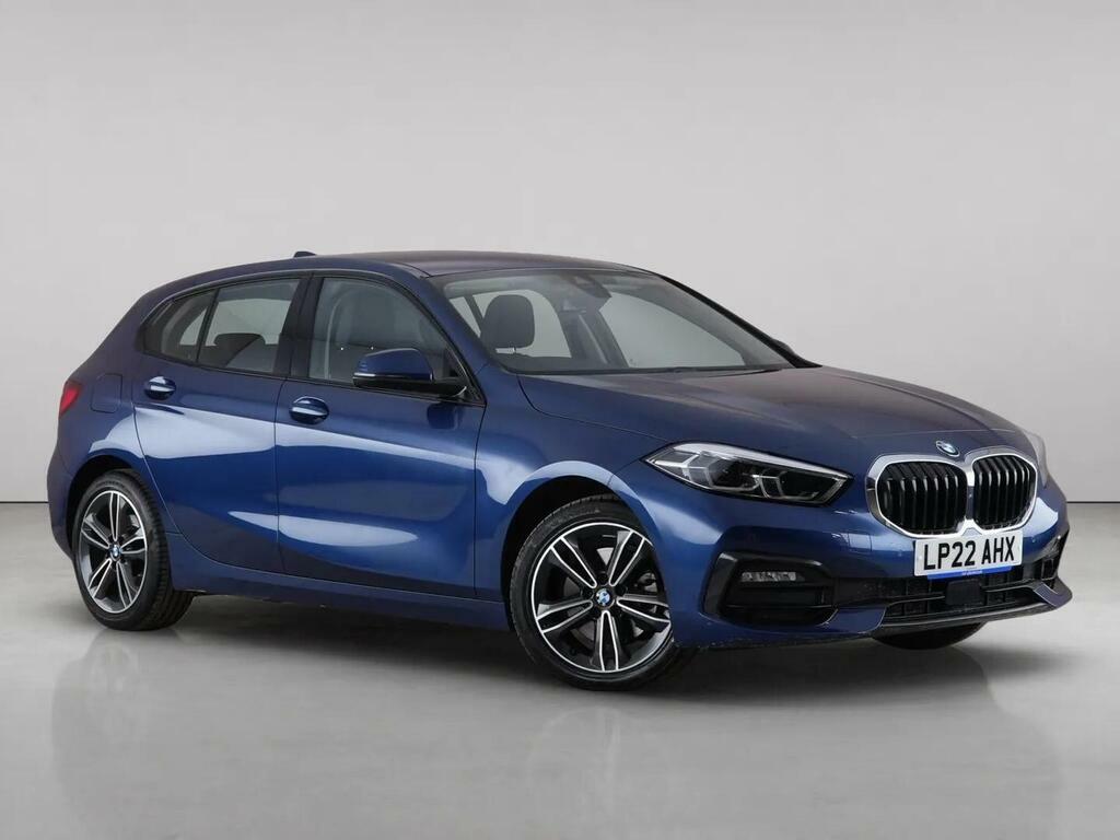 BMW 1 Series 1.5 118I Sport Lcp Dct Euro 6 Ss Blue