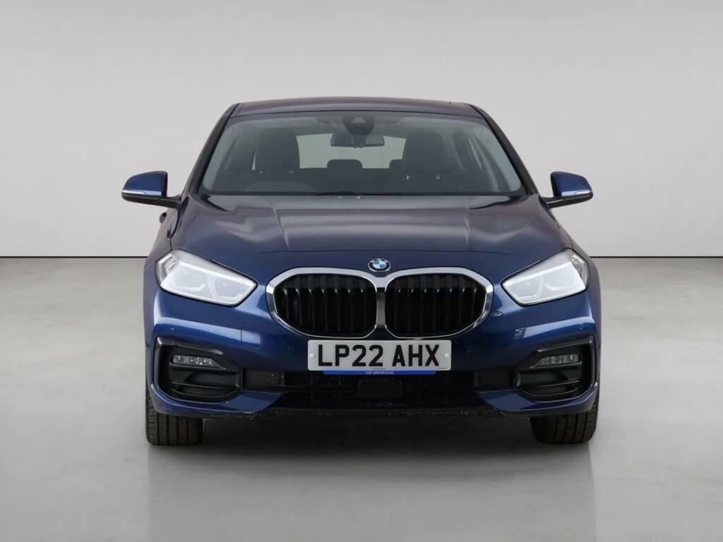 BMW 1 Series 1.5 118I Sport Lcp Dct Euro 6 Ss LP22AHX Blue #5