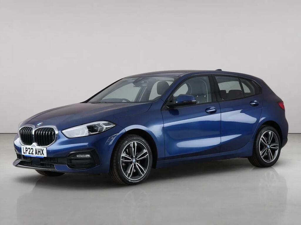 BMW 1 Series 1.5 118I Sport Lcp Dct Euro 6 Ss LP22AHX Blue #2