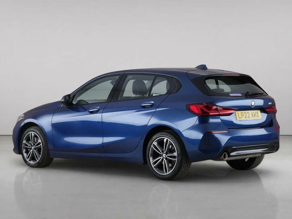 BMW 1 Series 1.5 118I Sport Lcp Dct Euro 6 Ss LP22AHX Blue #6