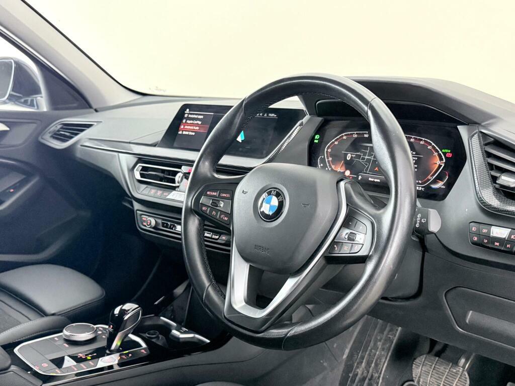 BMW 1 Series 1.5 118I Sport Lcp Dct Euro 6 Ss LP22AHX Blue #3