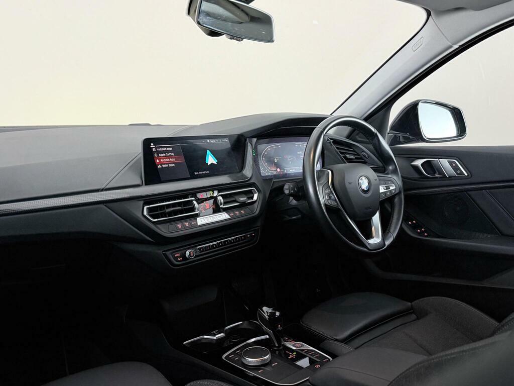 BMW 1 Series 1.5 118I Sport Lcp Dct Euro 6 Ss LP22AHX Blue #4