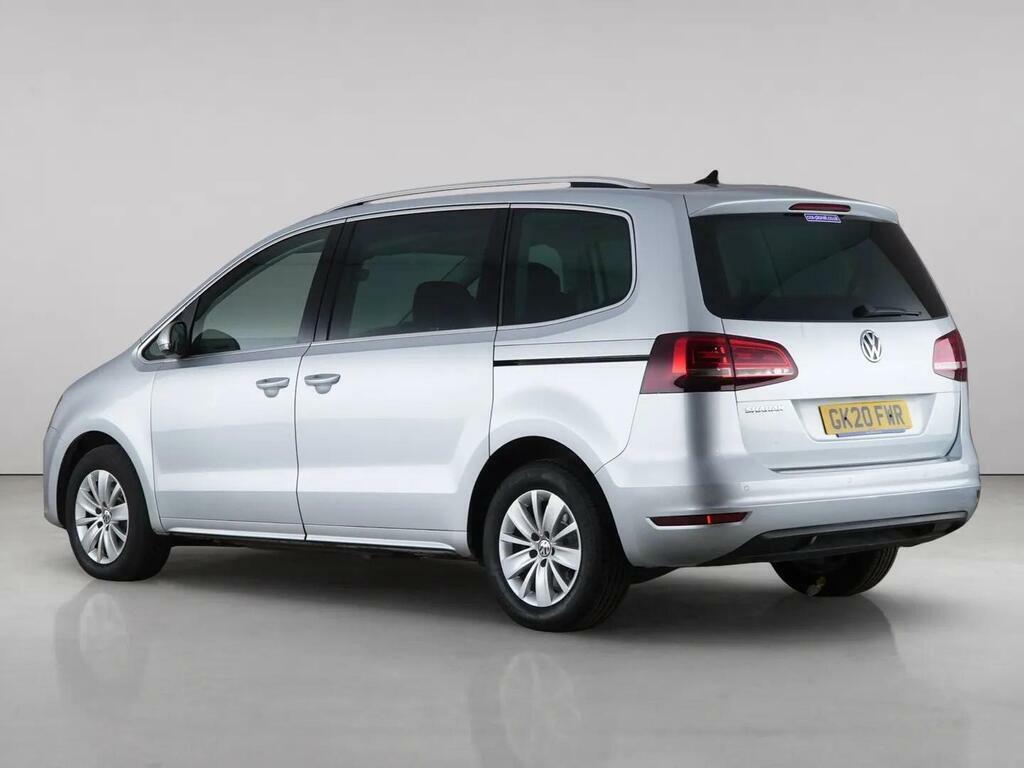Volkswagen Sharan 2.0 Tdi Se Nav Dsg Euro 6 Ss Silver #6