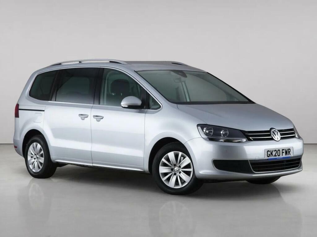 Volkswagen Sharan 2.0 Tdi Se Nav Dsg Euro 6 Ss Silver