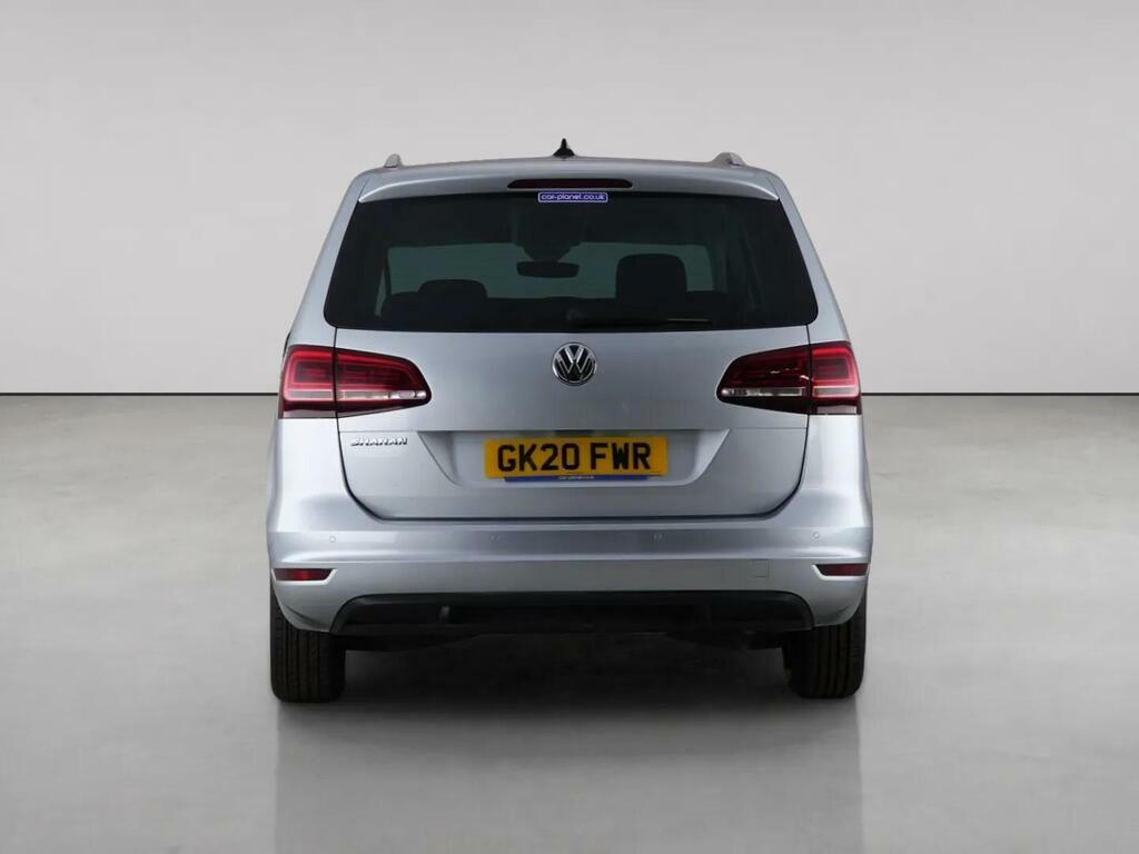 Volkswagen Sharan 2.0 Tdi Se Nav Dsg Euro 6 Ss Silver #5
