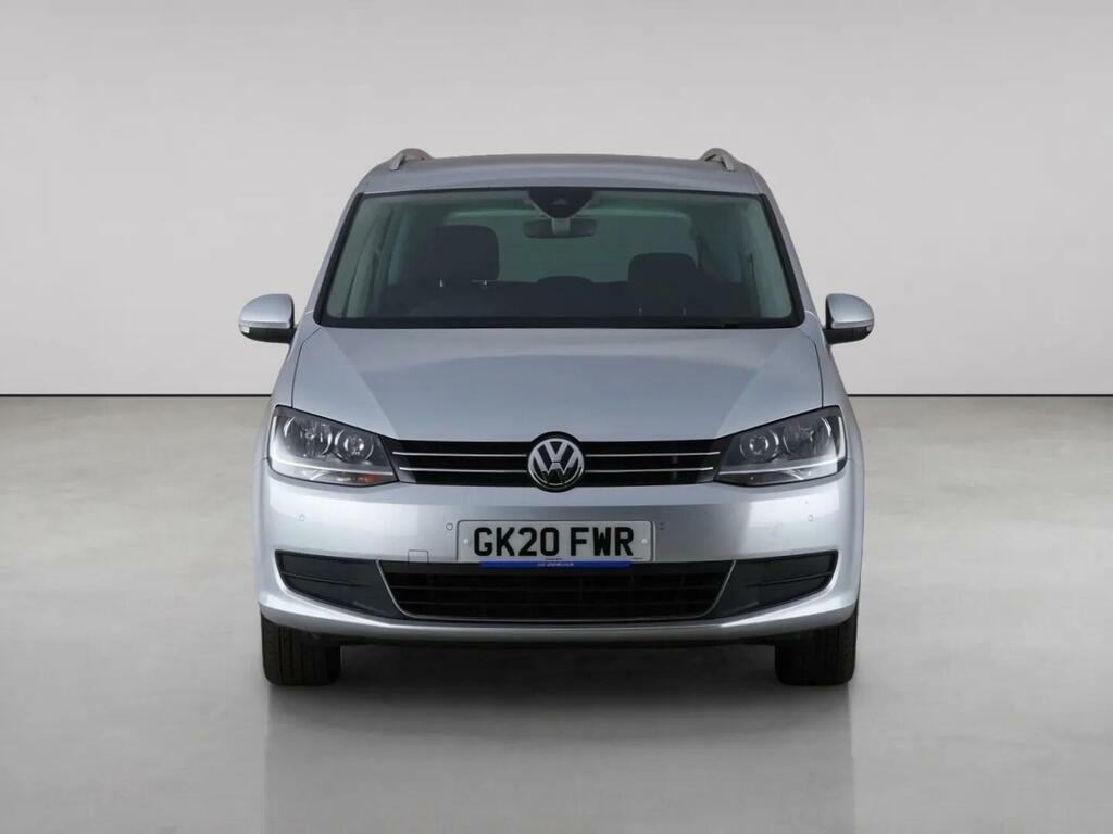 Volkswagen Sharan 2.0 Tdi Se Nav Dsg Euro 6 Ss Silver #4