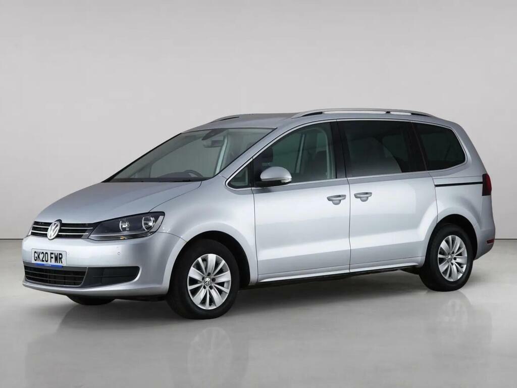Volkswagen Sharan 2.0 Tdi Se Nav Dsg Euro 6 Ss Silver #2