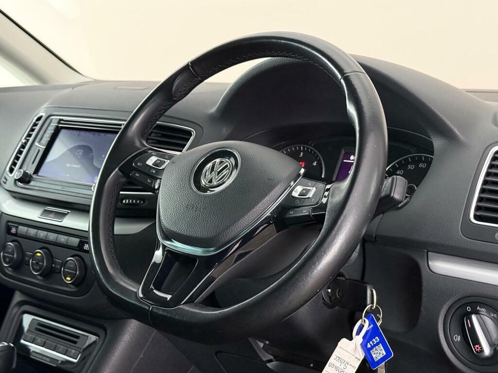 Volkswagen Sharan 2.0 Tdi Se Nav Dsg Euro 6 Ss Silver #3