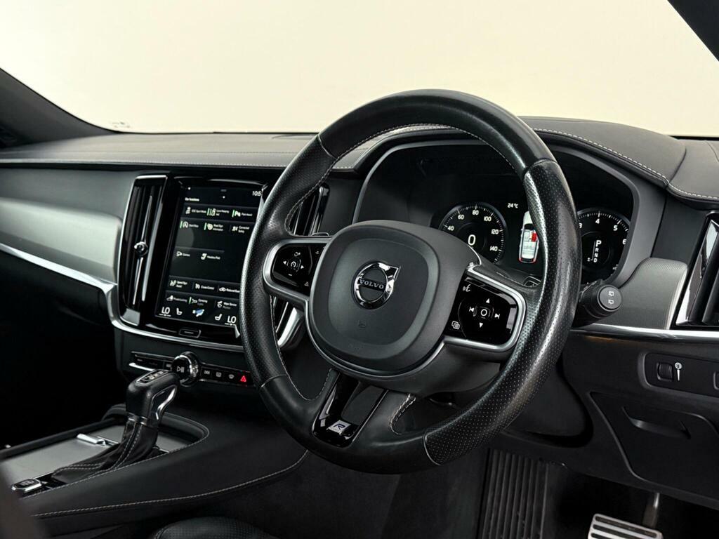 Volvo V90 2.0 T4 Gpf R-design Euro 6 Ss LM19XMB Grey #3