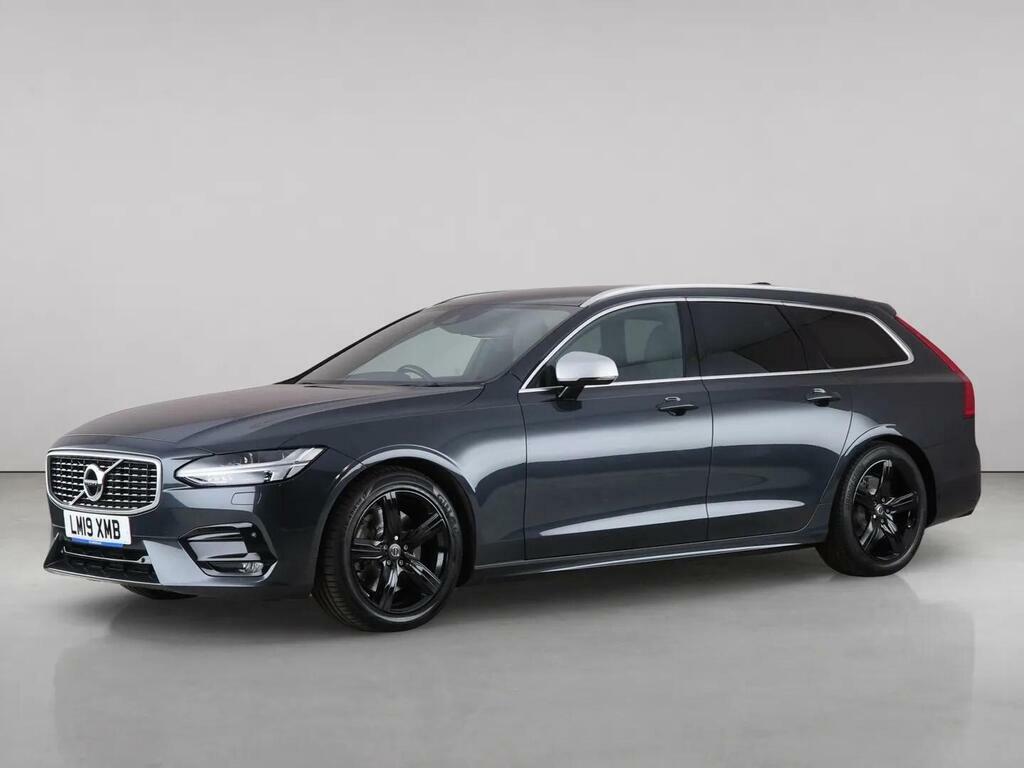 Volvo V90 2.0 T4 Gpf R-design Euro 6 Ss LM19XMB Grey #2
