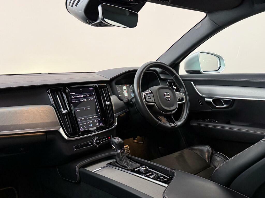 Volvo V90 2.0 T4 Gpf R-design Euro 6 Ss LM19XMB Grey #4