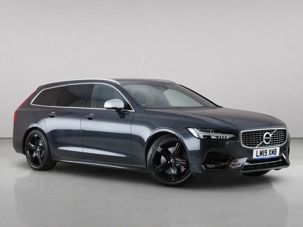 Volvo V90 2.0 T4 Gpf R-design Euro 6 Ss LM19XMB Grey