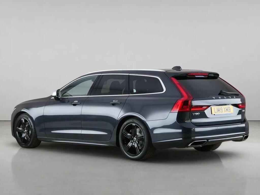 Volvo V90 2.0 T4 Gpf R-design Euro 6 Ss LM19XMB Grey #6