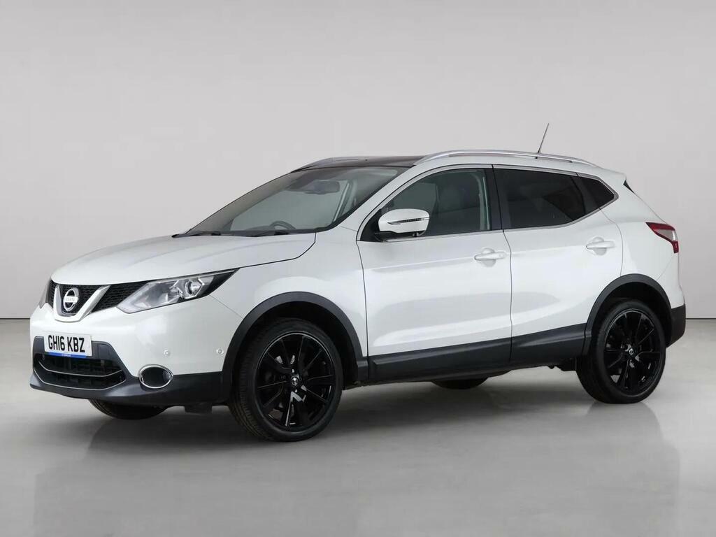 Nissan Qashqai 1.5 Dci Tekna 2Wd Euro 6 Ss GH16KBZ White #2
