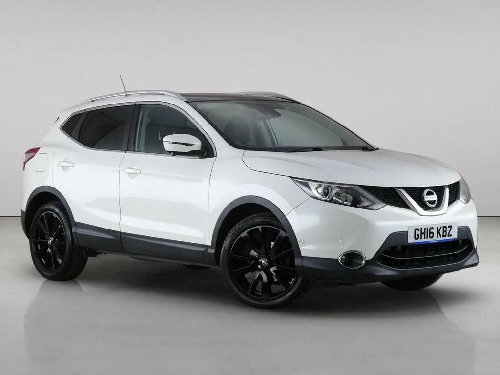 Nissan Qashqai 1.5 Dci Tekna 2Wd Euro 6 Ss White