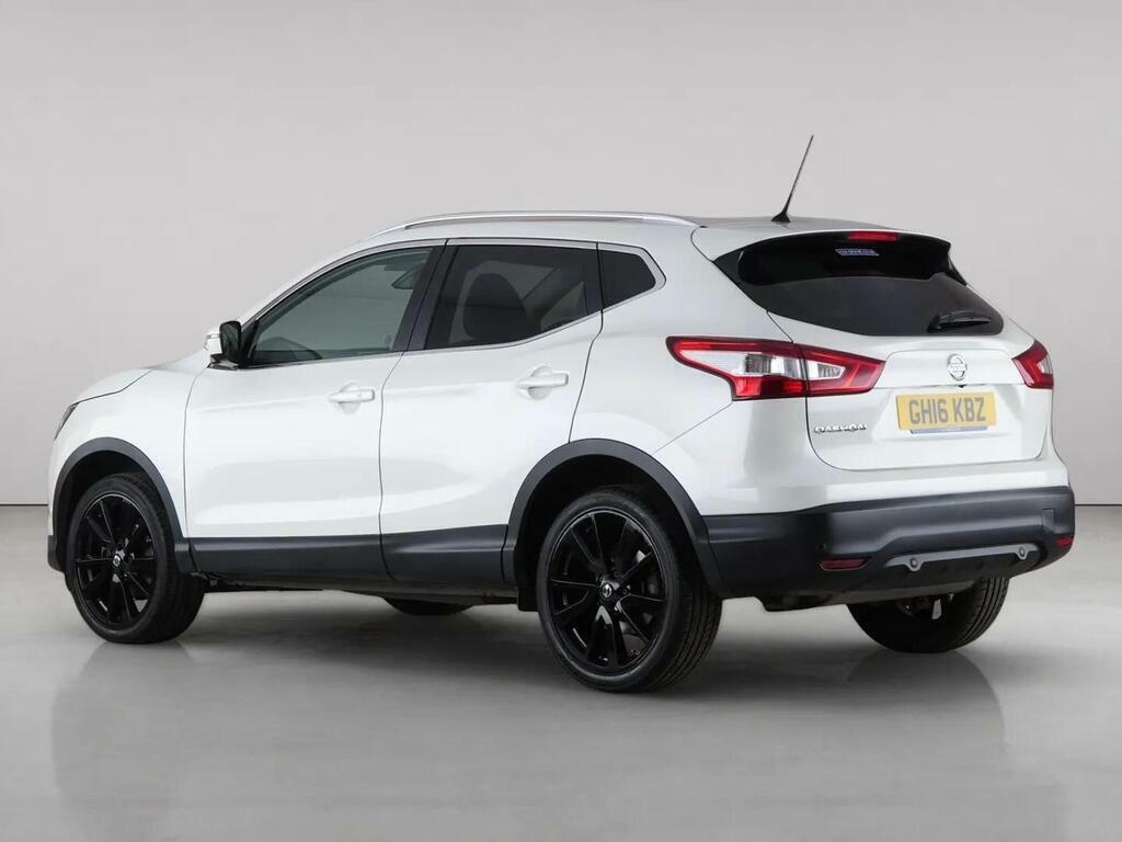 Nissan Qashqai 1.5 Dci Tekna 2Wd Euro 6 Ss GH16KBZ White #6